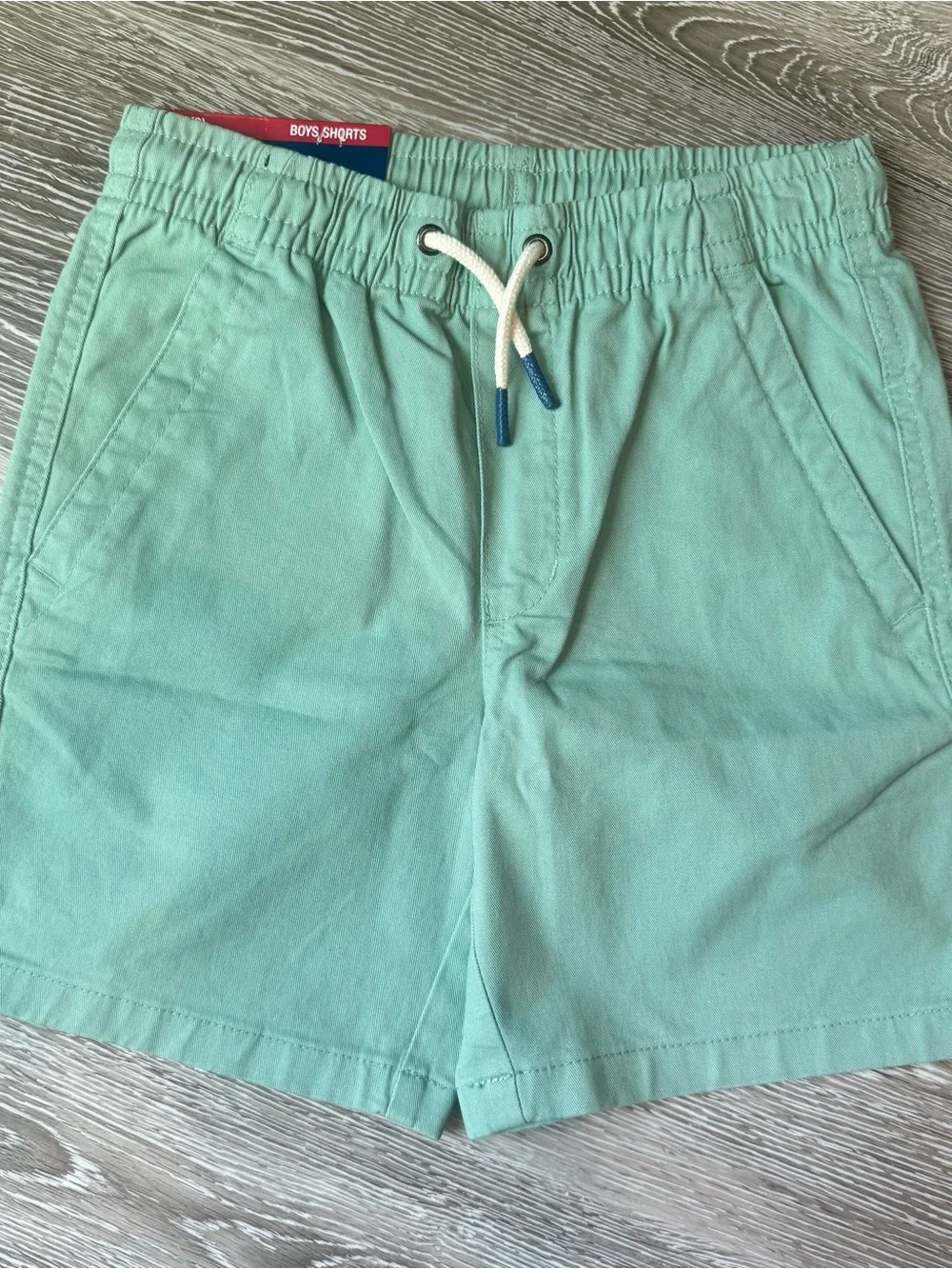 ✨BNWT✨GAP Kids Granite Green Drawstring Shorts